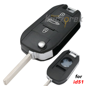 Citroen 131 - klucz surowy - Peugeot-Citroen-Opel
